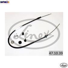 CABLE PULL CLUTCH CONTROL