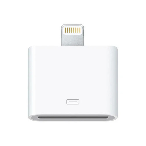 Apple lightning pin - apple, to