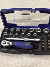 ENGEX MINI SOCKET SET, RATCHET