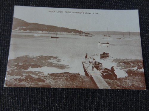 Holy loch from hunters quay - holy,