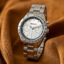 New Henley Men’s Stainless