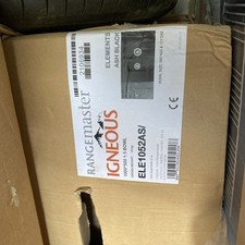 Rangemaster Elements 1.5 Bowl Igneous Granite Reversible Inset Kitchen Sink