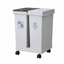 Dual Compartment Recycling