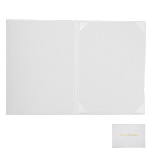 College diploma cover corner - college,