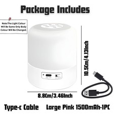 Touch Sensor Night Light LED