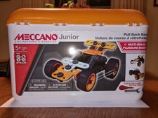 Meccano Engineering & Robotics Junior Pull Back Racer, Tool Box