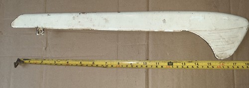 Vintage bicycle chainguard - vintage,