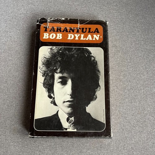 Tarantula bob dylan hardcover - bob,