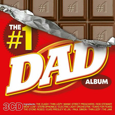The #1 Dad Album - 3 CD Set 60 Tracks Various Artists - Digipak - (NEW SEALED)