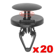 FORD PLASTIC TRIM CLIPS BUMPER WHEEL ARCH LINING COVER CLIPS X20