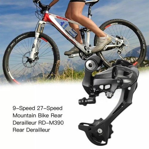 Speed rear derailleur - 9/27,