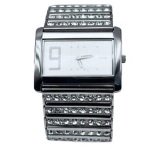 STORM Opulent 02051 Crystal Bracelet Watch – Silver – Eye-Catching Glamour