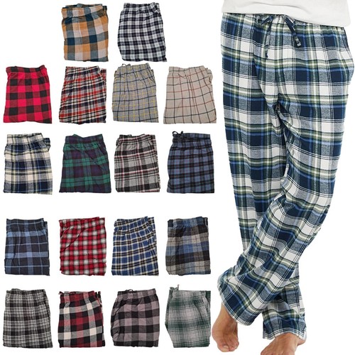Mens brushed fleece pyjama - mens,