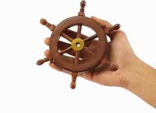 Vintage Brass 6" inch Nautical