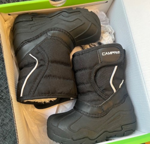 Campri kids black snow - , boots
