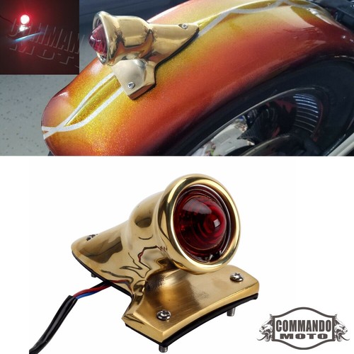 Brass motorcycle running brake - motorcycle,