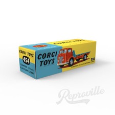Repro box for corgi 454 - repro,