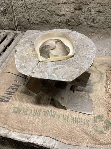 Fibreglass latex mould - fibreglass, a