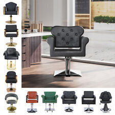 360°Swivel Hydraulic Barber Chair Hair Beauty Salon Spa Recline Chairs HeavyDuty