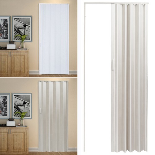 Plastic folding door pvc gloss - folding,