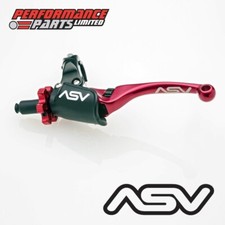 ASV F4 Unbreakable Long Red