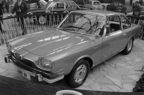Glas 2600 motor show - glas,