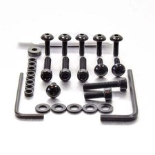 Aluminium Fairing Kit Yamaha XJ900S Diversion FYA480 Black | Pro-Bolt