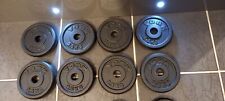 20kg YORK One Inch Weight Plates
