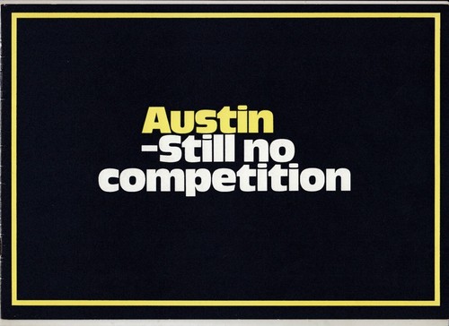 1971 austin range - range, blmc