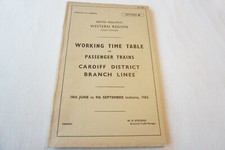 1962 Western Region Railway