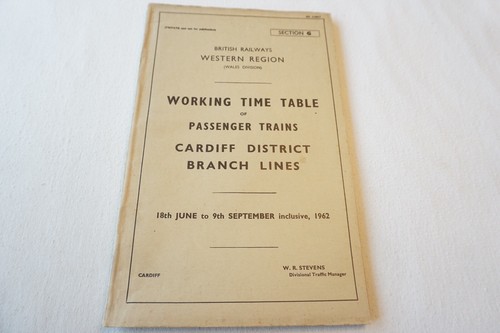 1962 western region railway - 1962,