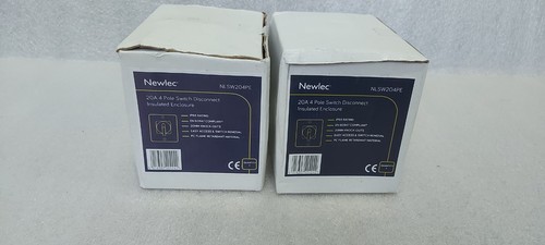 Newlec rexel 20a pole - newlec, switch