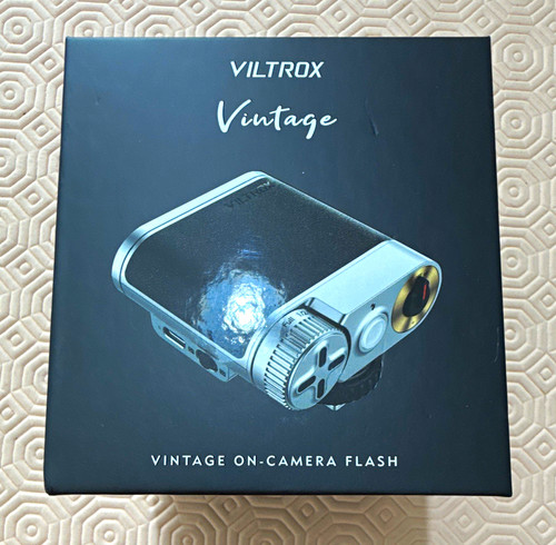 Viltrox vintage camera - vintage, on-camera