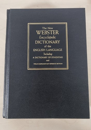 The new webster - new,