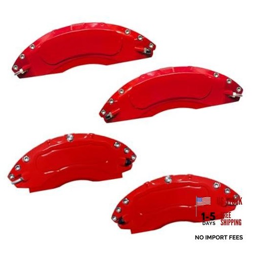 Red caliper covers disc - covers,