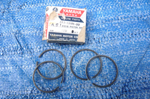 Yamaha as1 yas1c 1968 - as1, rings