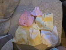 Baby's Newborn Hand Knitted