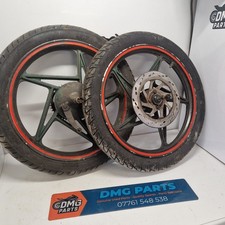 Suzuki EN125 EN GS GN Front