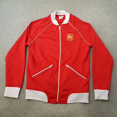 Manchester united track jacket - united,