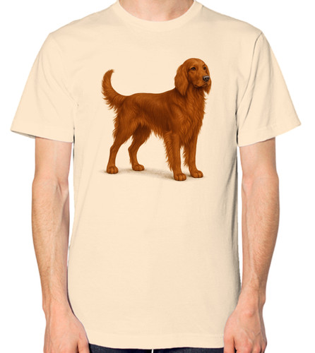 Irish setter dog unisex - irish,