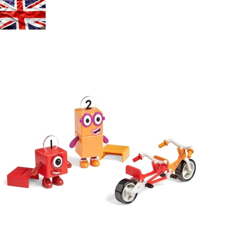 Numberblocks figures with - figures,