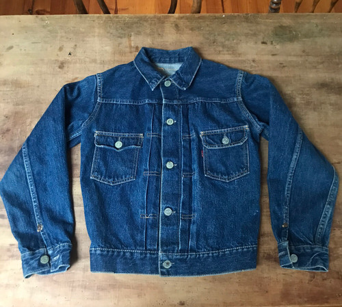 Vintage 1950s levis 507xx - 1950s,