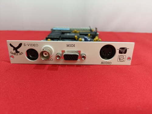 Eagle video audio - m2, &