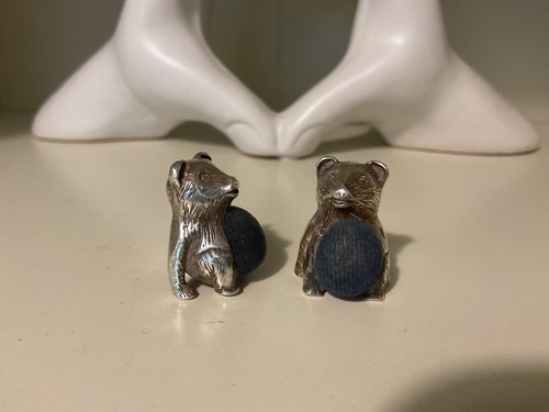 Pair victorian miniature - of,
