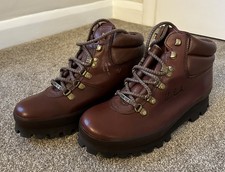 Brasher Hillmaster Womens GTX Gore-Tex Brown Leather Walking Boots UK 6.5 