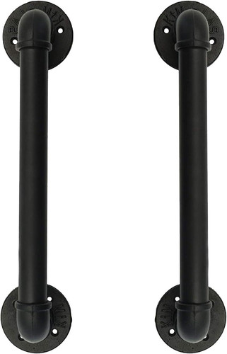 Set industrial pipe door - set,