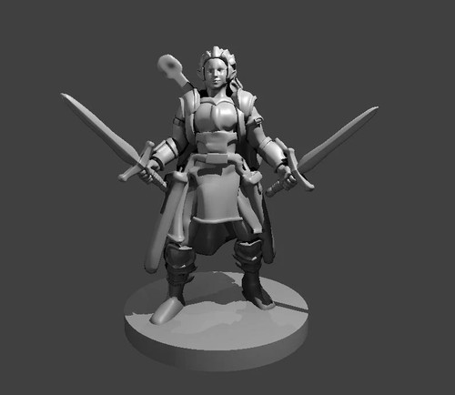 Dungeons dragons half elf - dungeons,