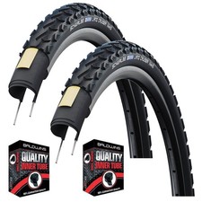 Schwalbe LAND CRUISER 700 x 40c Black Hybrid Trekking Bike Bicycle TYRE s TUBE s