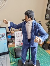 Bruce Lee Collectible Action