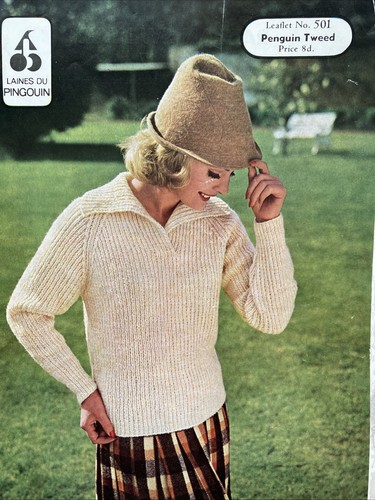 Vintage pingouin 501 - pingouin,